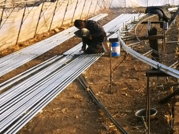 台州电焊铁棚加工
